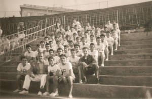 Stadio Collana 1955 Saggio ginnico Stabilimento Ansaldo-001